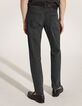 Stormgrijze SLIM jeans Peter Heren-6
