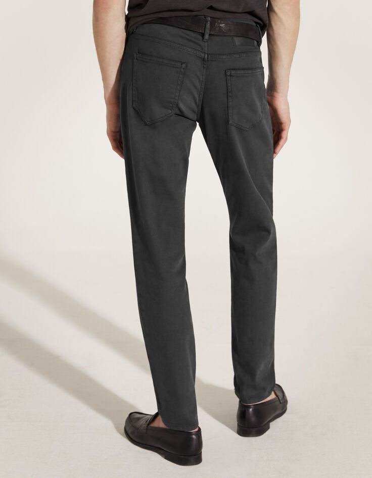 Stormgrijze SLIM jeans Peter Heren-6