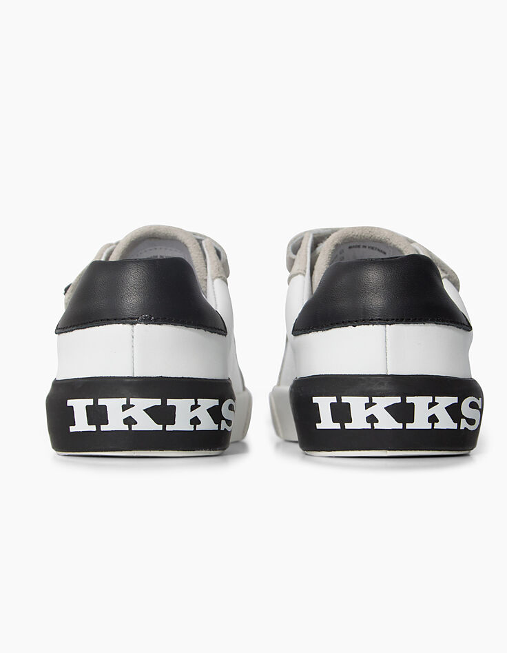 Boys’ white trainers-4 Boys’ white trainers-4