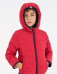 Anorak rojo y navy #IKKSplay# reversible niño -2