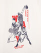 Camiseta blanca jugadores de baloncesto ni&ntilde;o-5