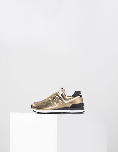 Baskets gold New Balance® femme - IKKS