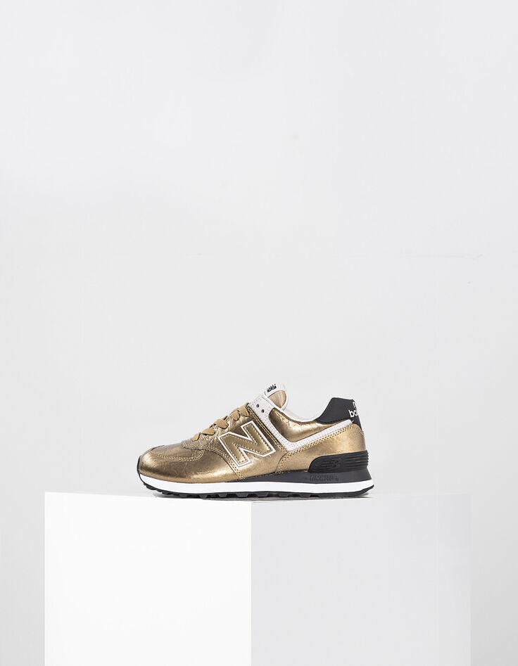 Baskets gold New Balance® femme-1