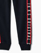 Pantalon navy à bandes latérales garçon-5