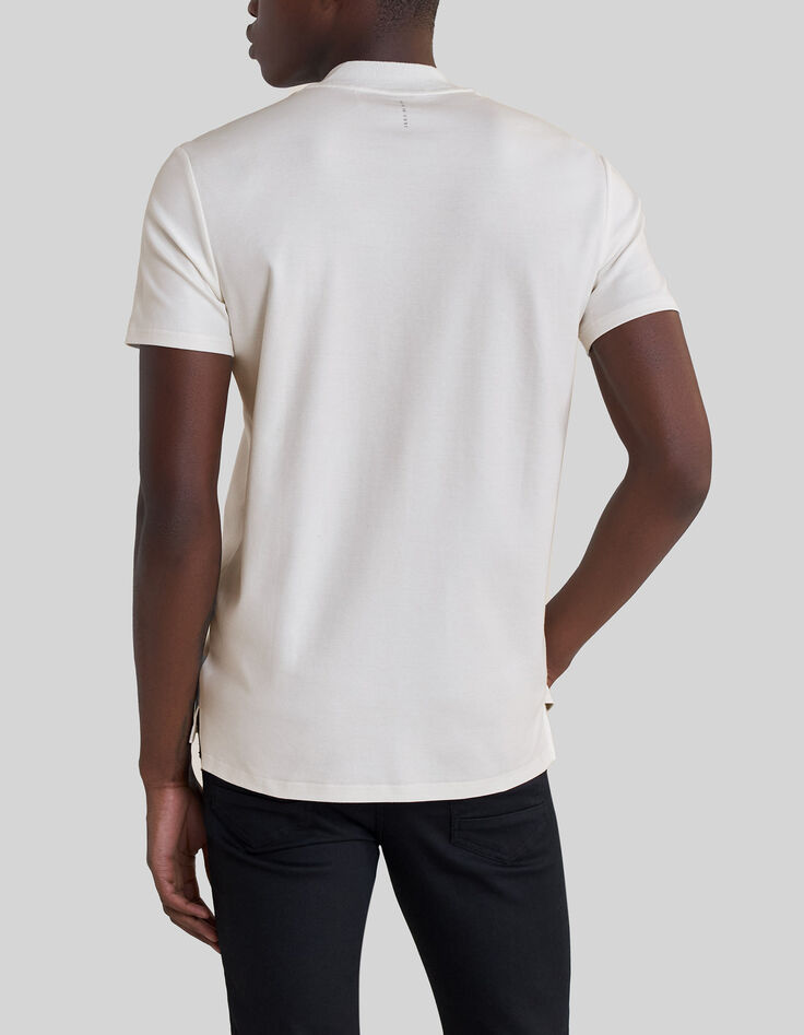 Polo tiza ABSOLUTE DRY cuello teddy hombre-4