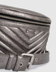 Sac banane 1440 METALLISE matelassé chevron femme-5