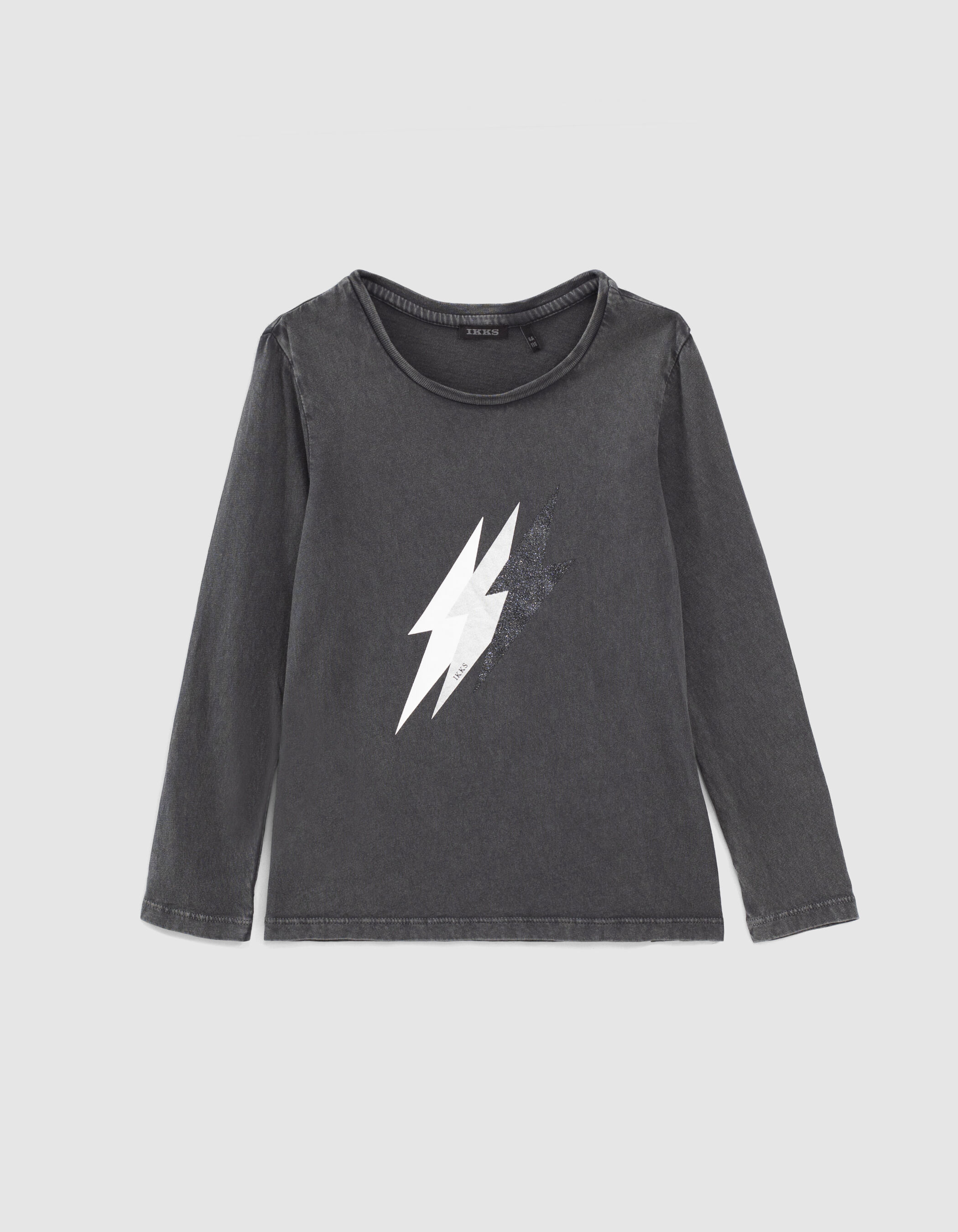 Tee shirt noir on sale epaulette