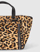 Bolso cuero LE 1440 MEDIUM acolchado espiga mujer-8