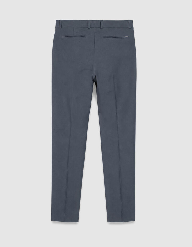 Pantalon de costume bleu TRAVEL SUIT Homme-6