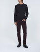 Dark Plum SLIM-Herrenjeans-1