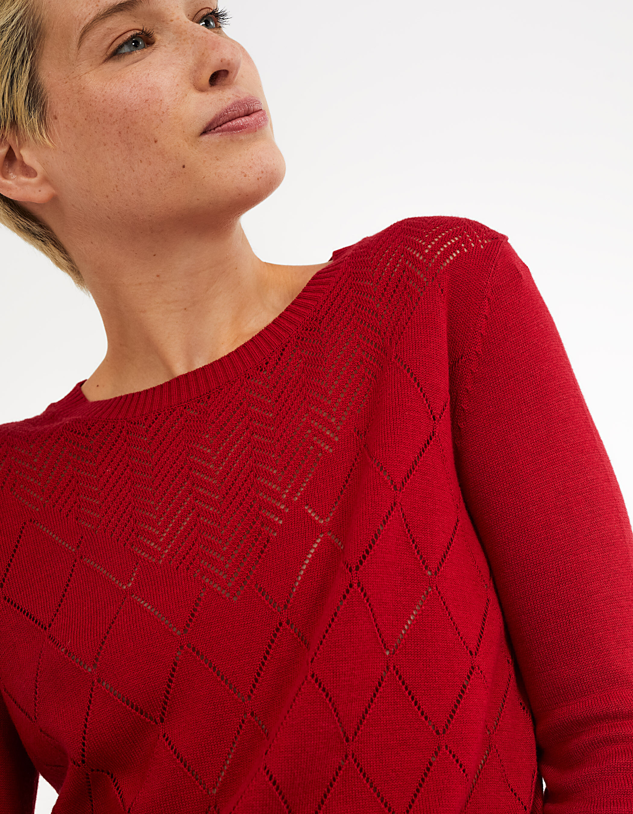Pull hotsell rouge ikks