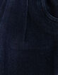 Marine jeans ceintuur pied-de-poule babymeisjes-7