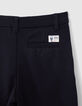 Marine tricot bermuda jongens-5