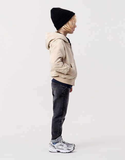 Jean JOGGER LOOSE gris Waterless garçon - IKKS
