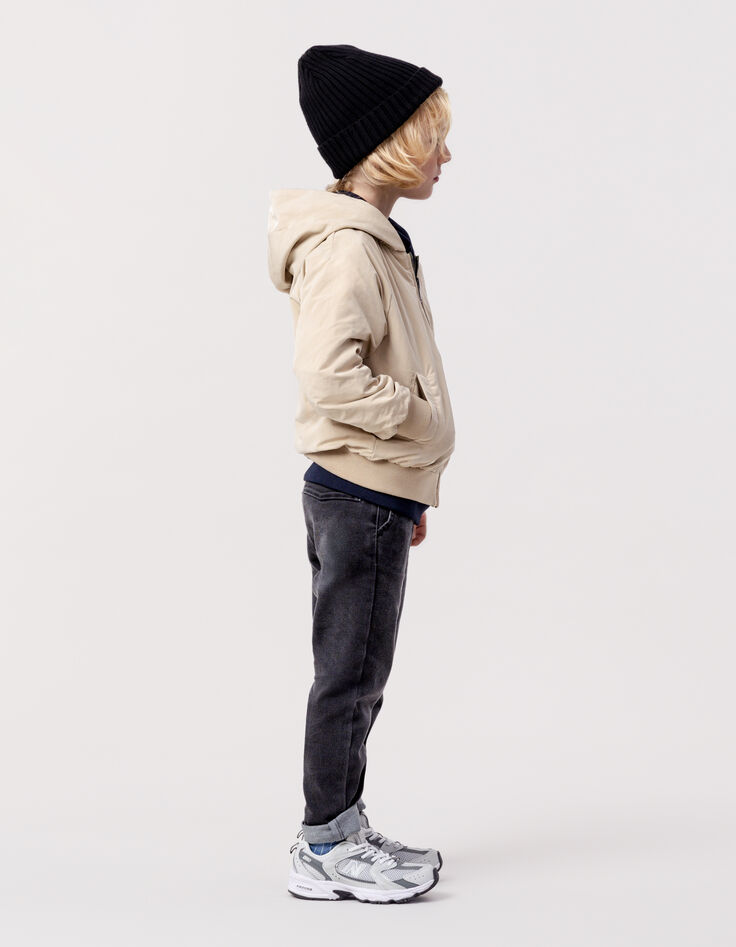 JOGGER LOOSE jeans grey Waterless for boy-1