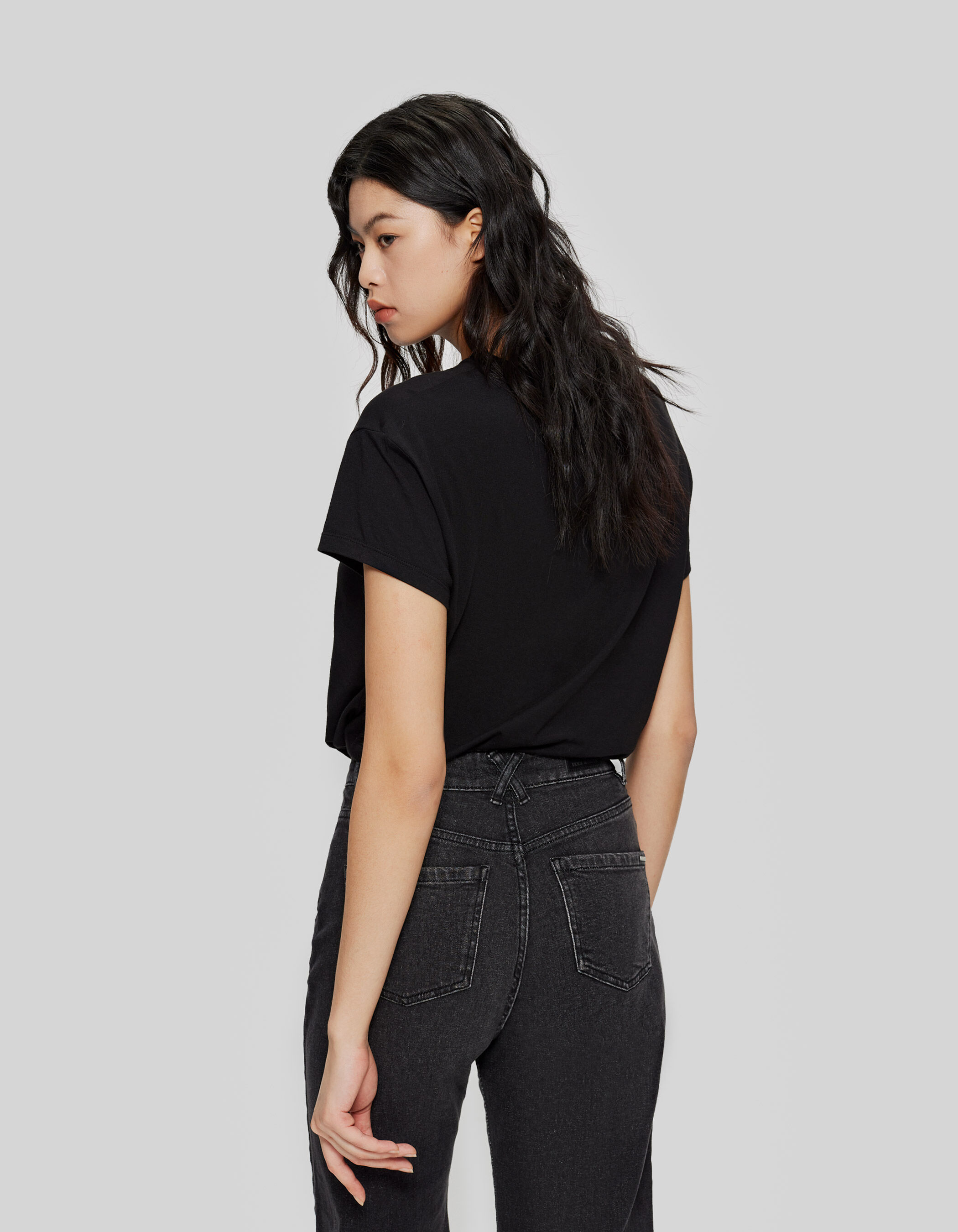 Jean ikks store femme gris