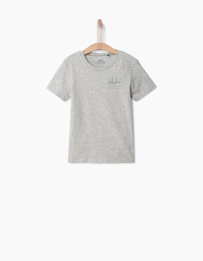 Graues Kinder-T-Shirt - IKKS