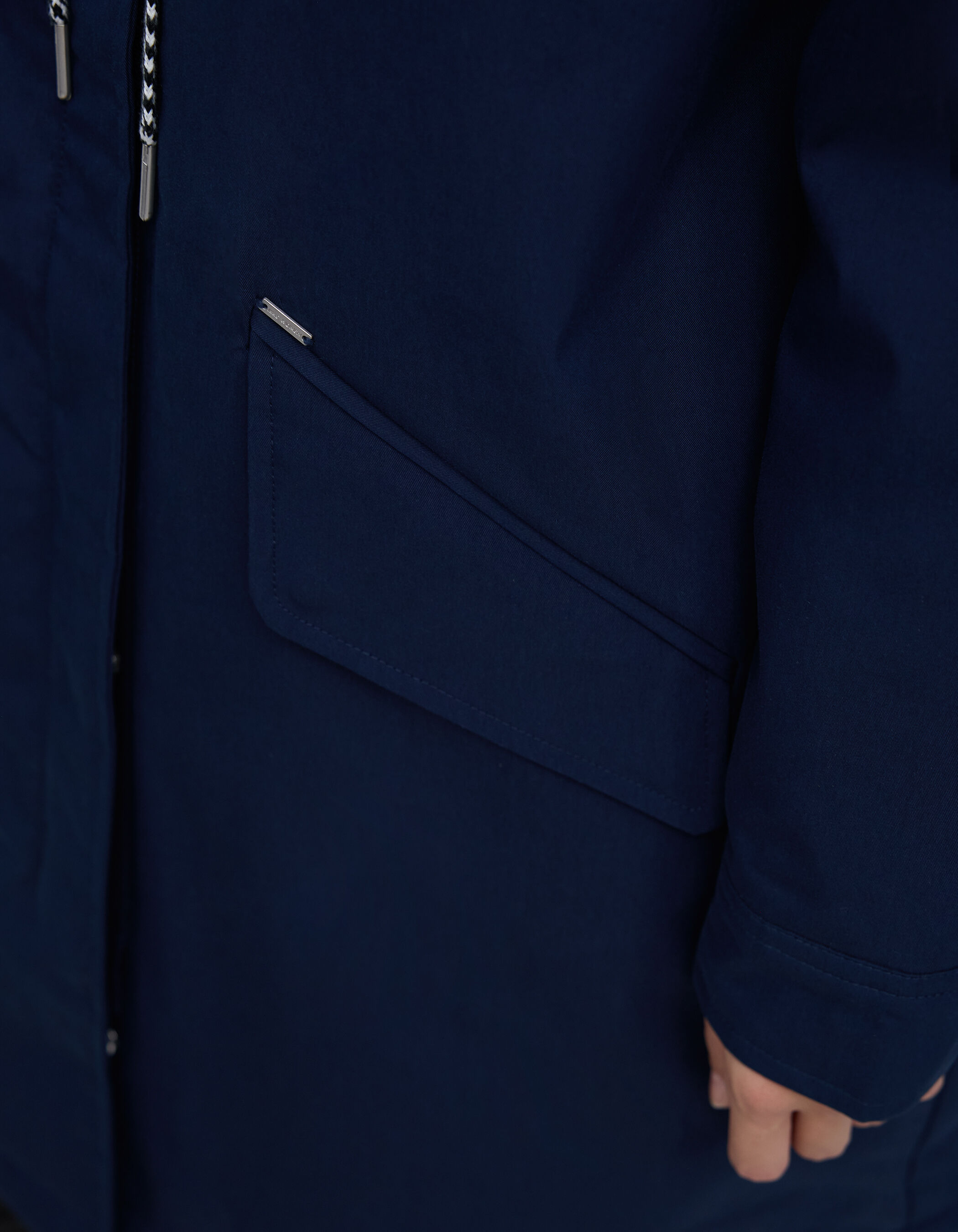Parka ikks femme bleu marine new arrivals