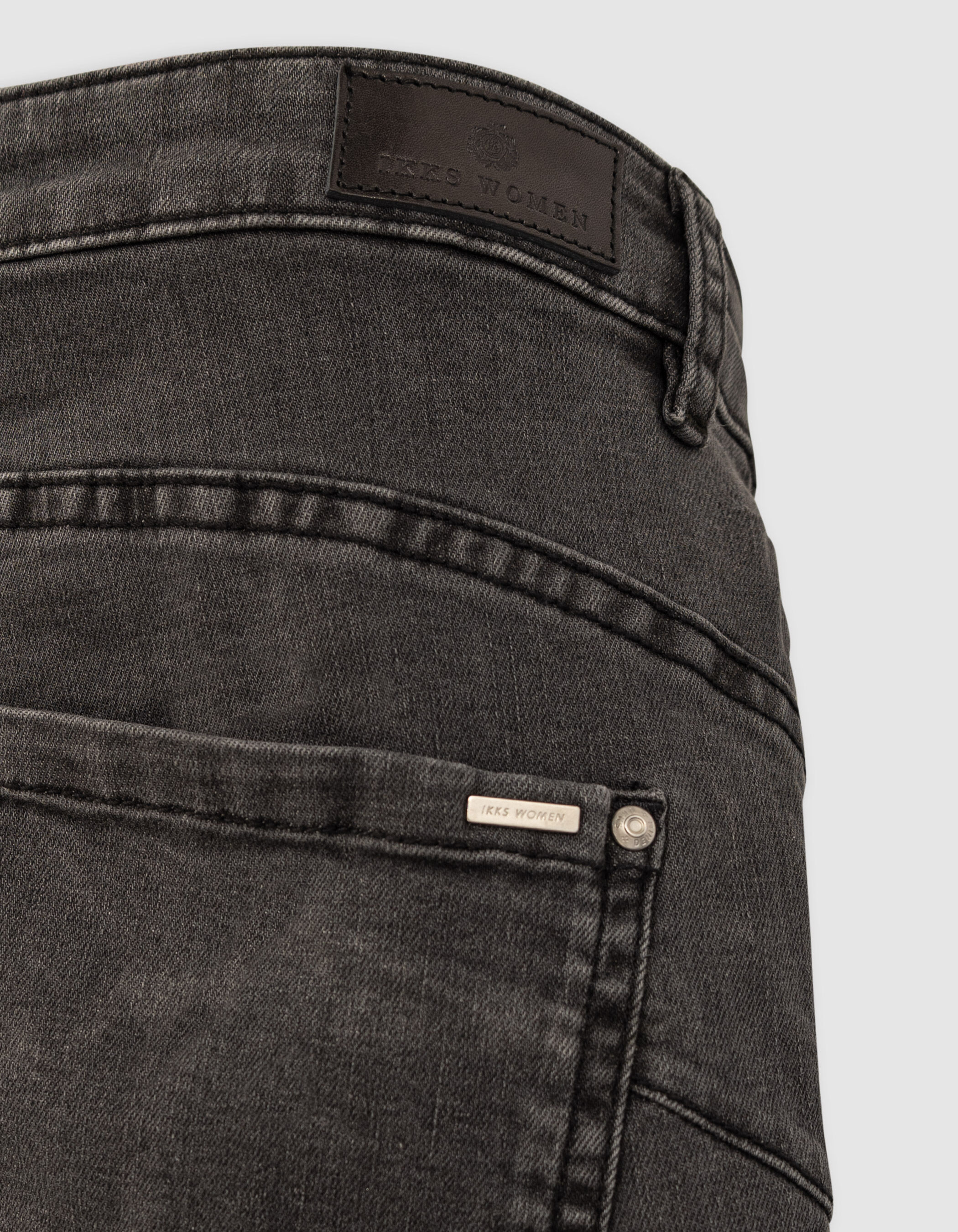 Jean zip femme discount