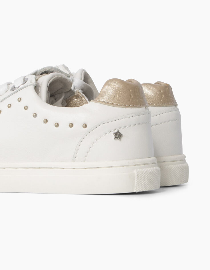 Witte sneakers voor meisjes-6