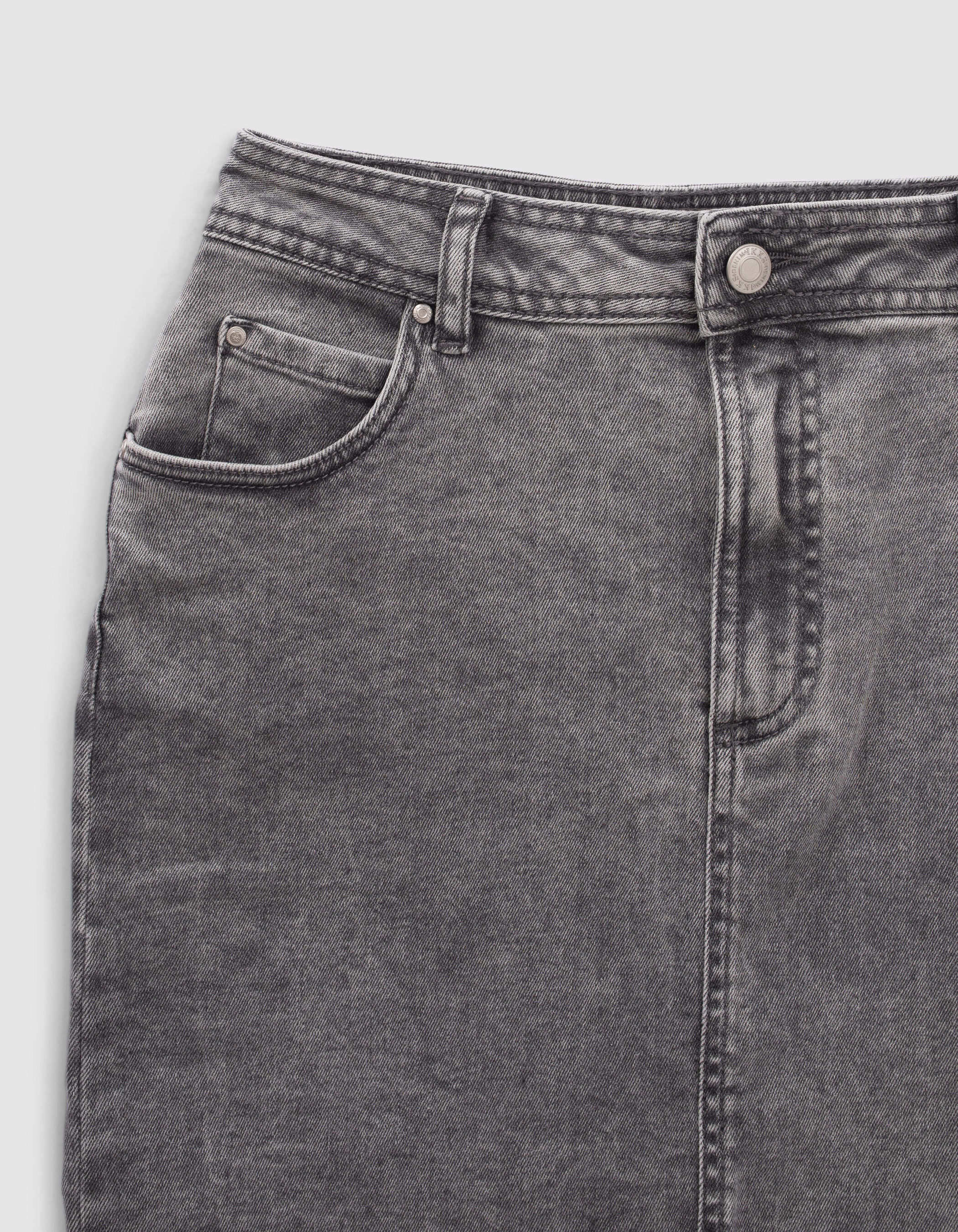 Kokerrok denim on sale