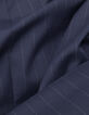 Damesjasje met tennisstreep in marineblauw-10