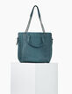 Women’s THE 1440 PRUSSIAN PYTHON Prussian reptile-look leather tote bag-2