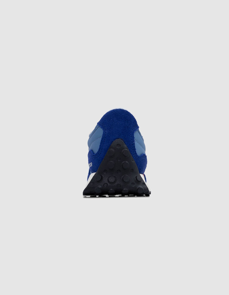 Blaue und rote NEW BALANCE 327 Sneaker für Jungen-5