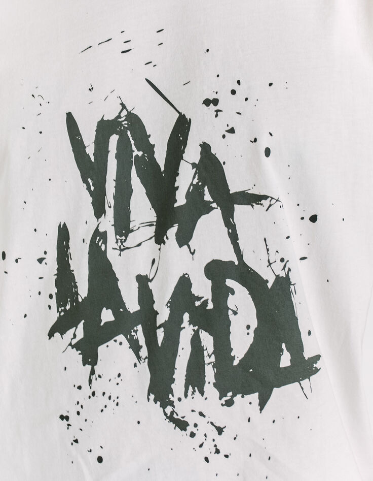 Men’s off-white COLDPLAY x IKKS slogan T-shirt-3