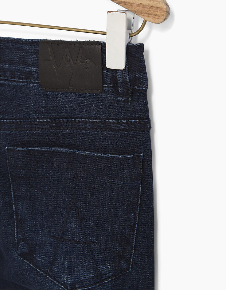Boys' blue jeans-4