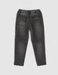 Used black jogger jeans jongens -4