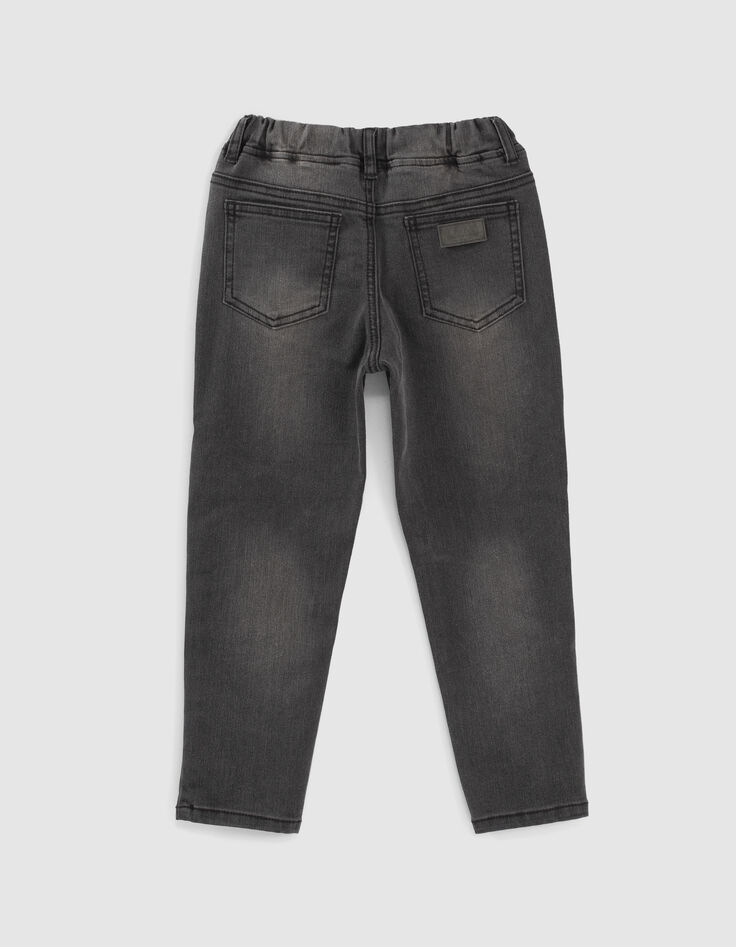 Used black jogger jeans jongens -4