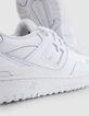 Baskets blanches NEW BALANCE 550 fille-7