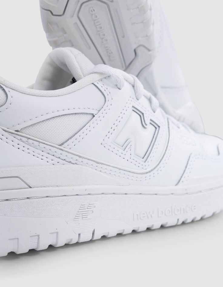 Baskets blanches NEW BALANCE 550 fille-7