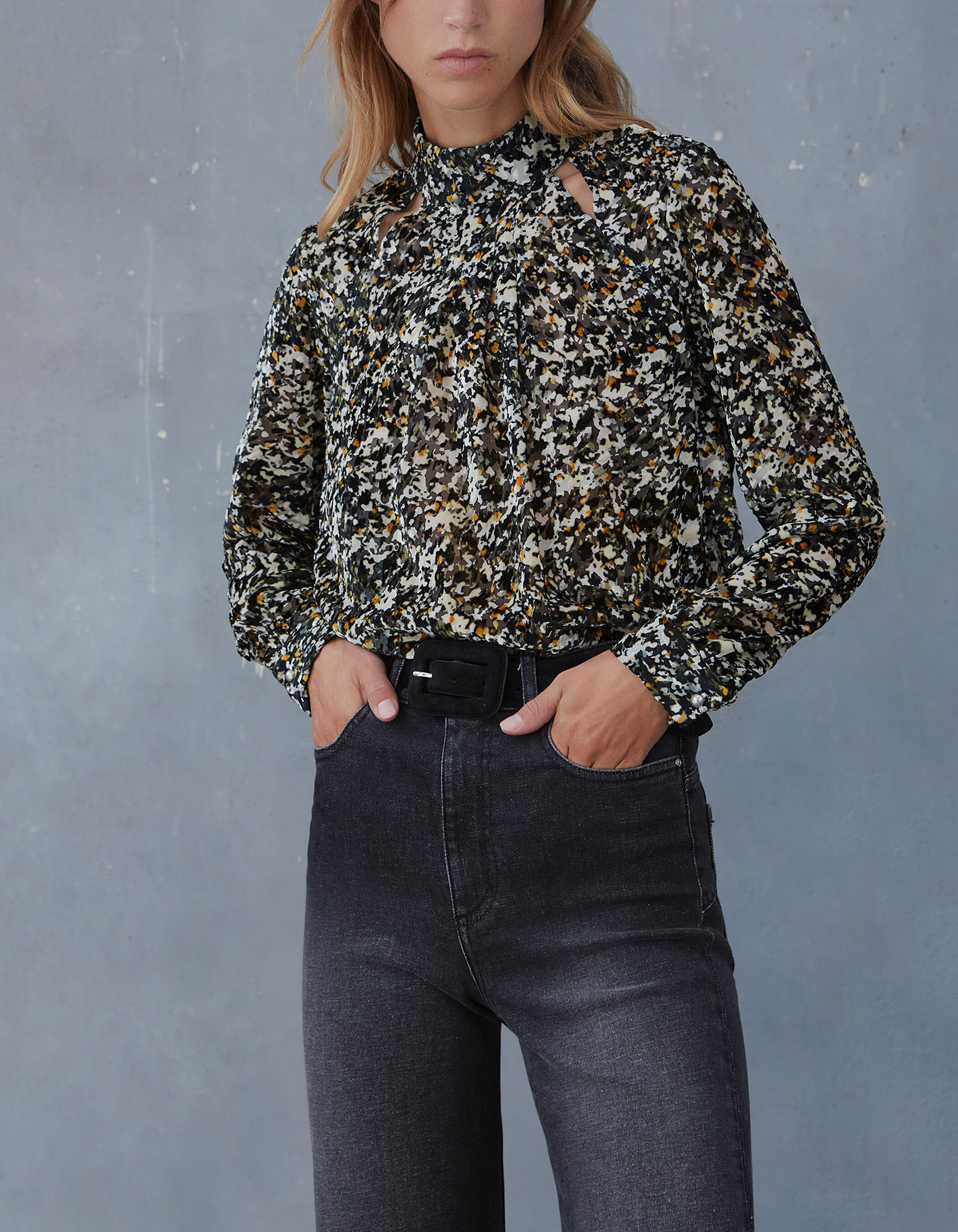 Blouse ikks clearance