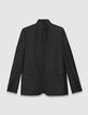 Men’s black ULTRA MOBILITY zipped suit jacket-7