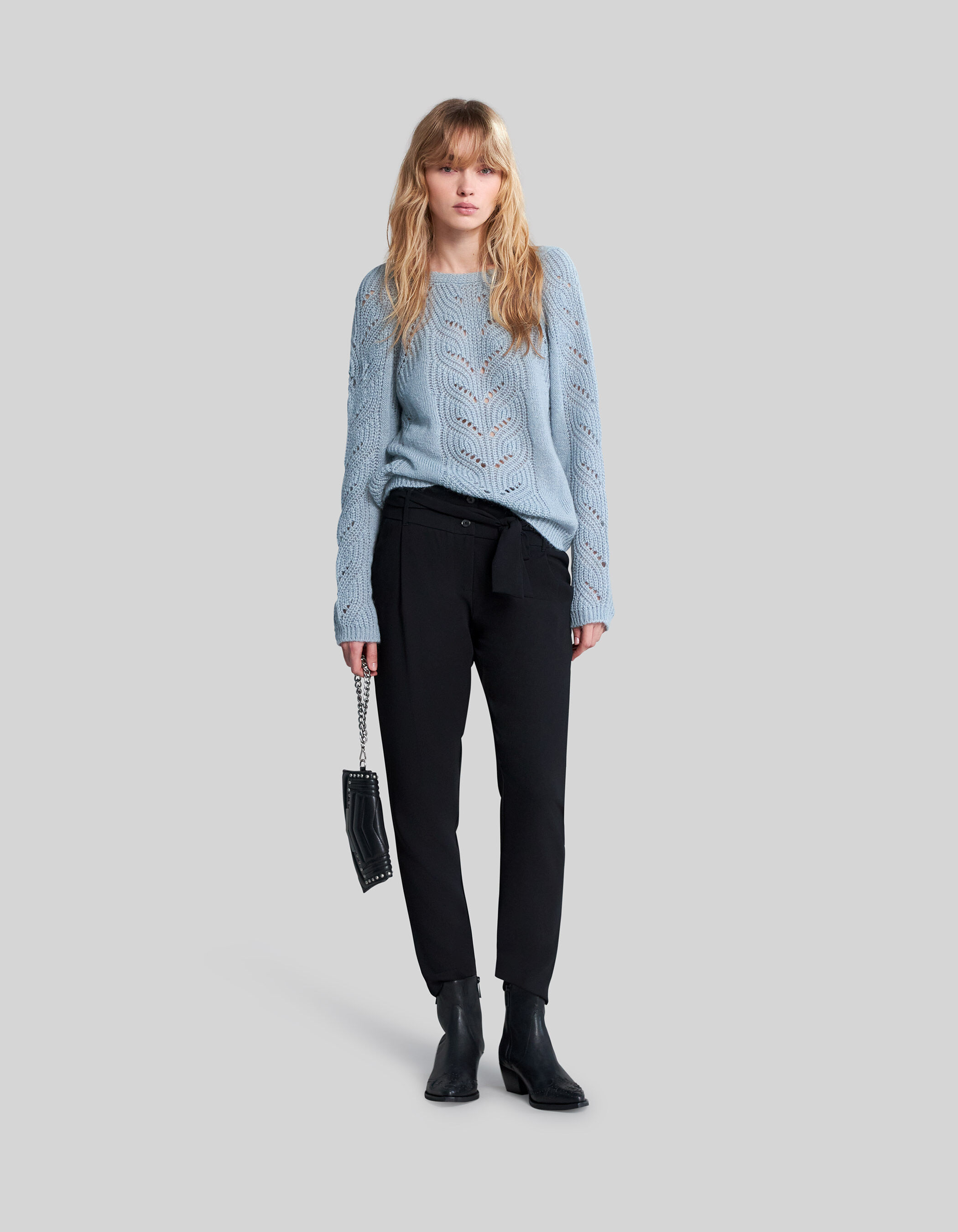 Pantalon noir store