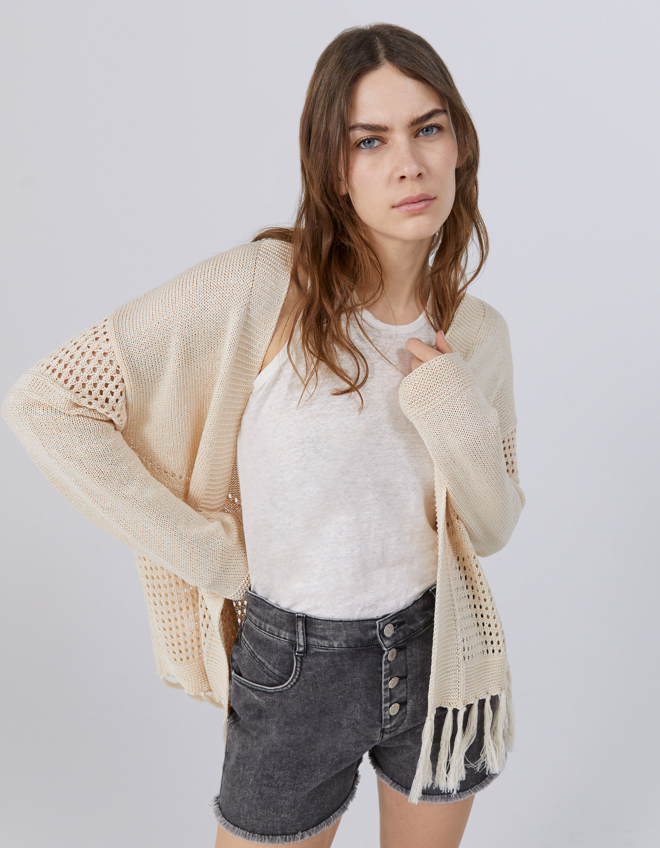 Cardigan ikks deals
