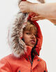 Oranje parka voor jongens -2