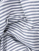 Chemise rayures bleues et blanches Femme -6
