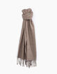 Echarpe vison en acrylique Homme-1