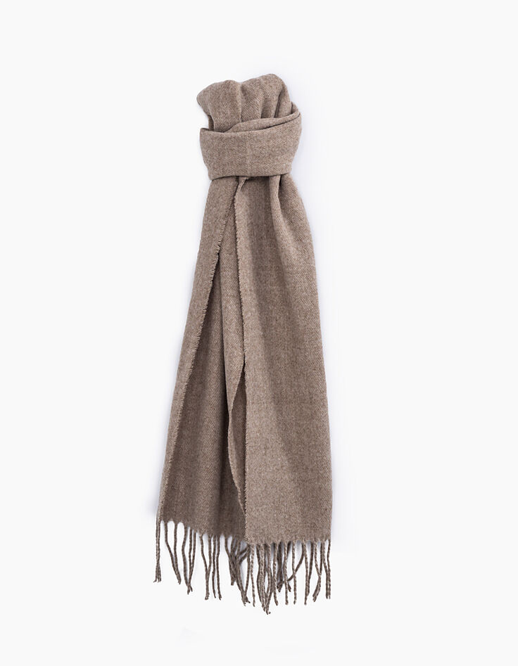 Echarpe vison en acrylique Homme-1