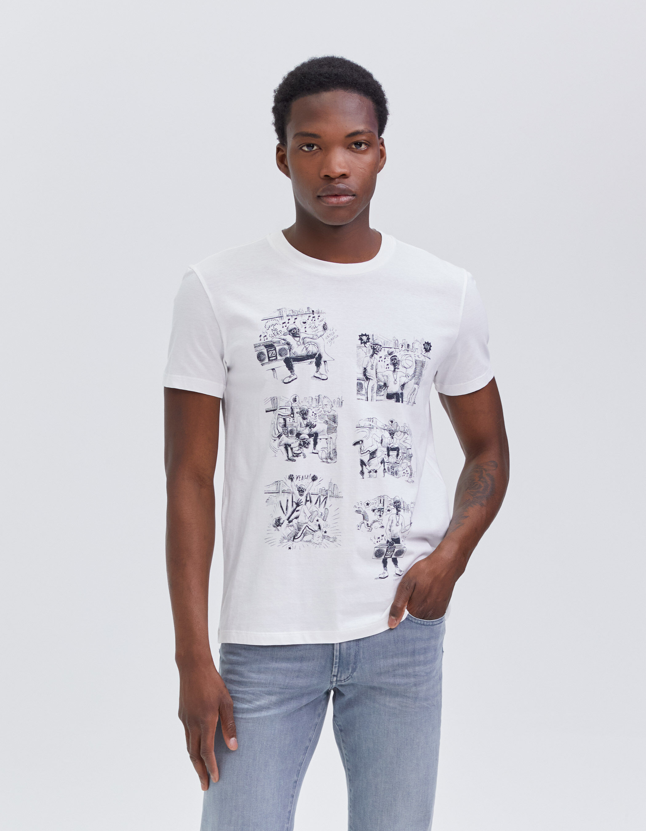 Tee shirt ikks new arrivals homme