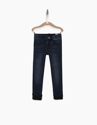 Blauwe jeans voor jongens  - IKKS