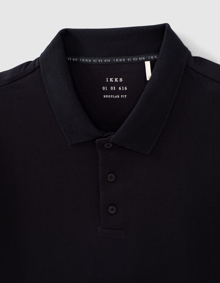 REGULAR marine polo DRY FAST Heren-2