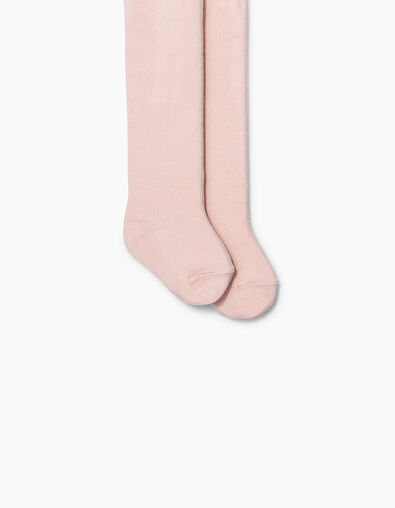 Baby girls' two-tone tights - IKKS