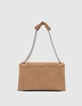 Damen-Tasche THE 1. SEASONALS Sand Leder gesteppt L-3 Damen-Tasche THE 1. SEASONALS Sand Leder gesteppt L-3