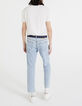 Men’s sky SLIM jeans-3