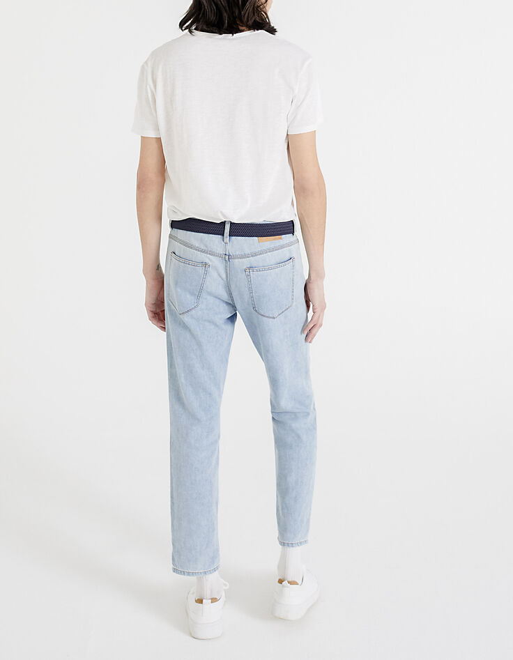 Men’s sky SLIM jeans-3