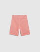 Perzik bermuda CHINO jongens-3